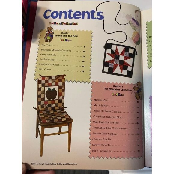 Scrap Quilting In Mix And Match Sets Book Crafts DIY - Picture 4 of 5